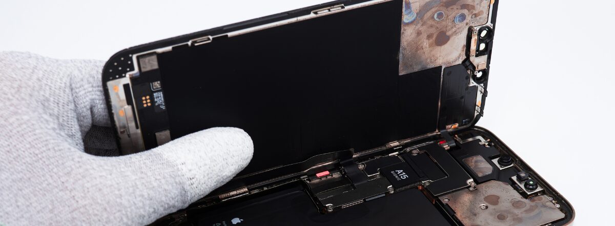 Iphone scherm reparatie groningen