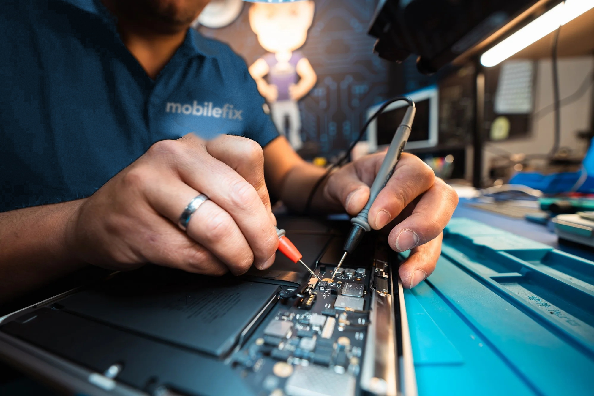 mobilefix monteur reparatie